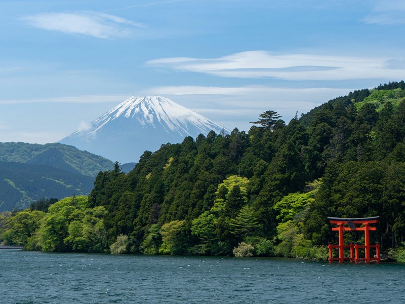 Rejoignez Hakone pour profiter d'une vue mémorable