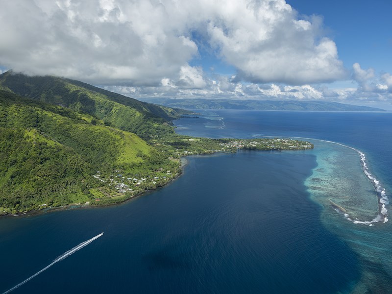 Premier aperçu de Tahiti à votre arrivée