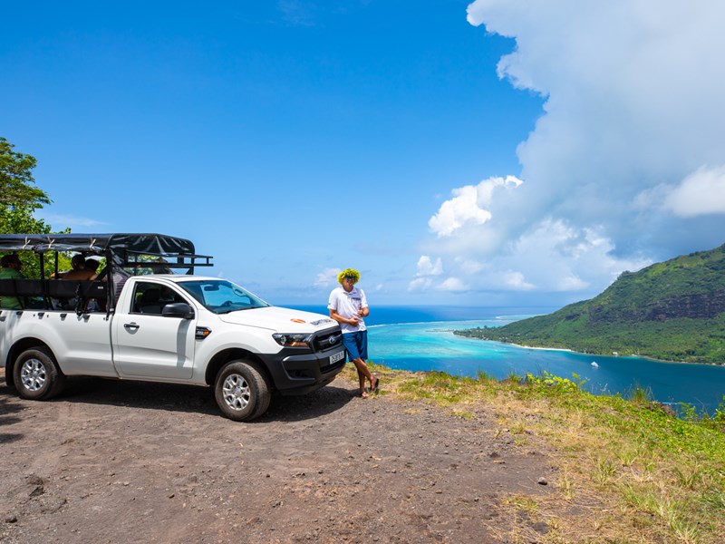 Découverte de l'île en 4x4 