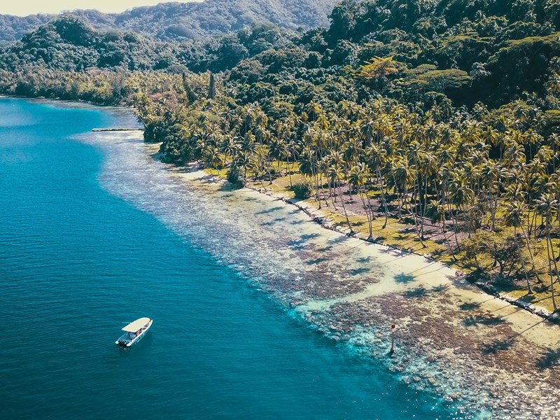 Escapade vers l'île de Tahaa