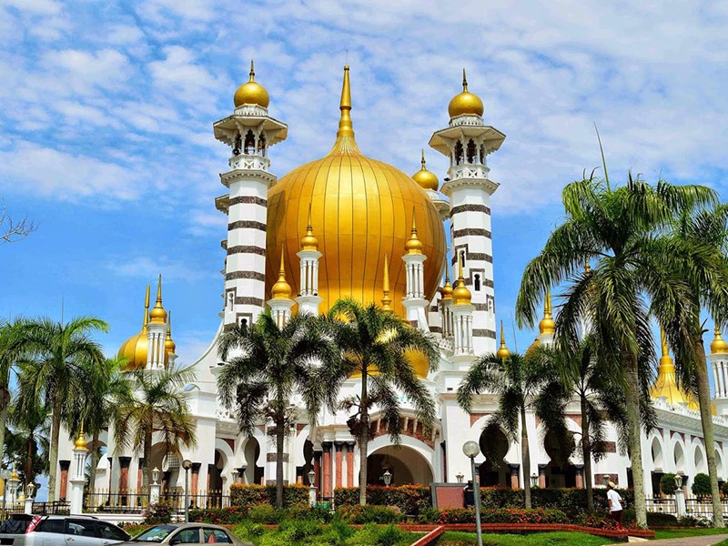 Visite de la grande Mosquée Ubudiah en Malaisie