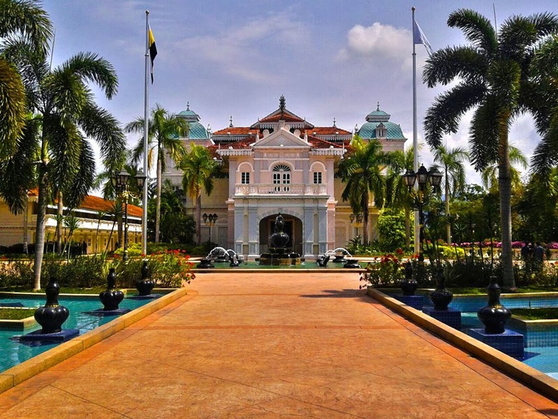 L'incroyable Galerie du Sultan Shah à Singapour