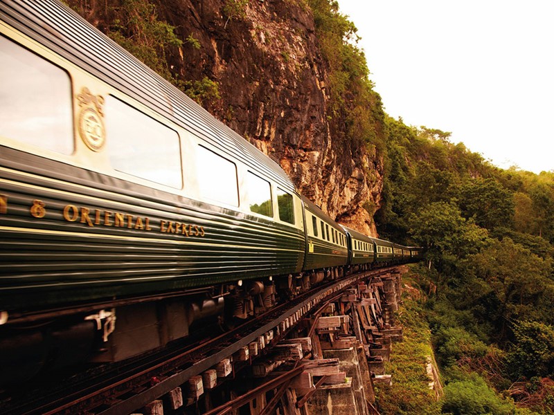 Profitez de vues surprenantes depuis l'Eastern & Oriental Express