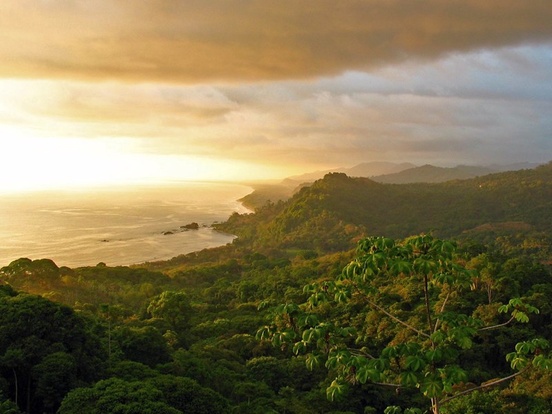 Vue imprenable sur le golfe de Nicoya