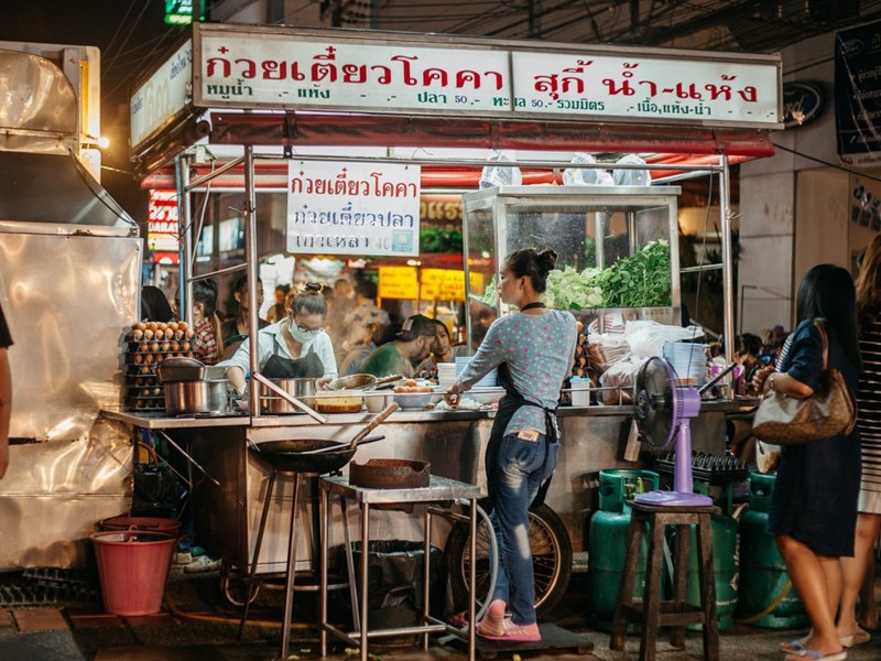 Découvrez la street food de Chiang Mai