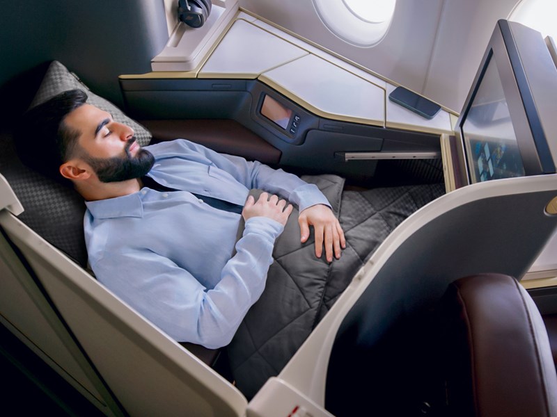 Business à bord de l'A350