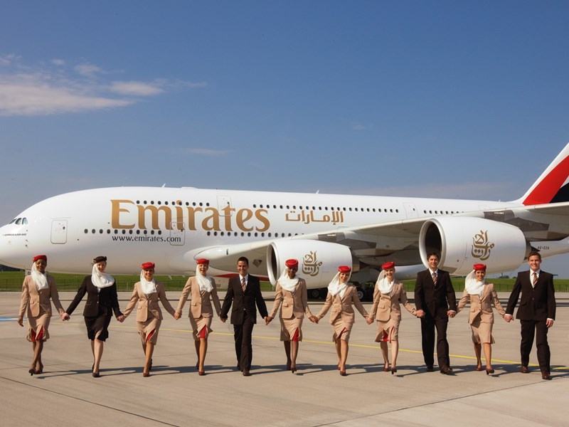 Le service Emirates