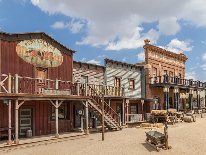 Visitez le Far West dans l'Ouest Americain