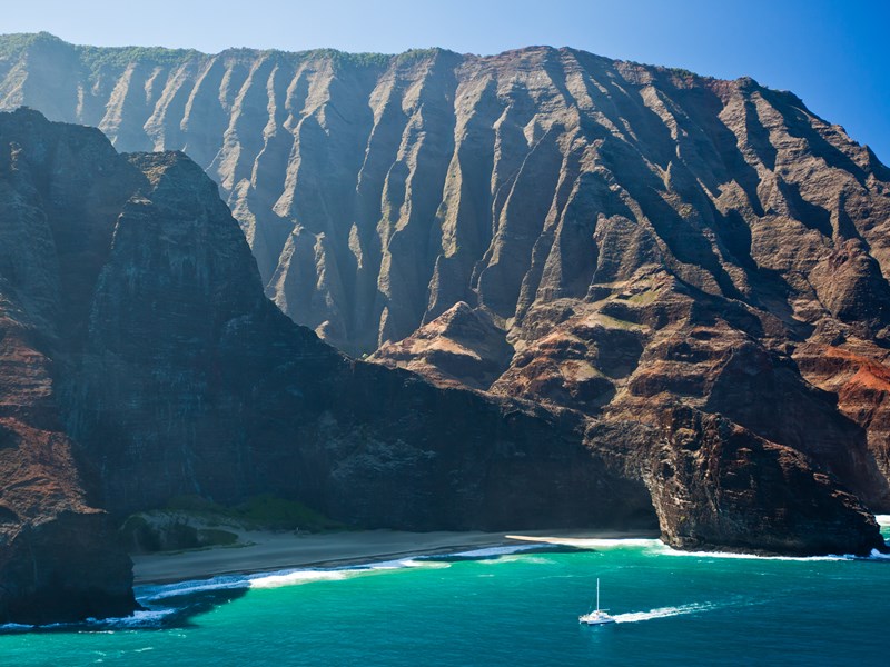 Big Island, la plus grande des îles de l'archipel d'Hawaii