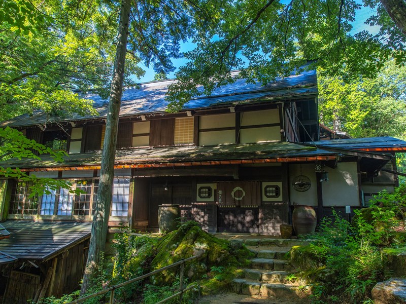Une demeure historique restaurée dans le respect des traditions japonaises