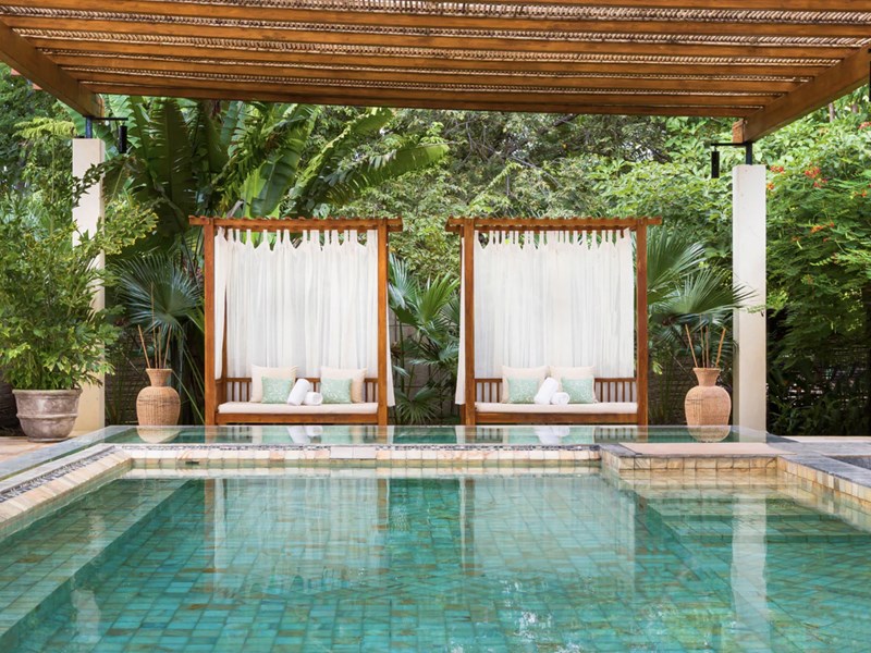 Le coin Spa du Westin Playa Conchal