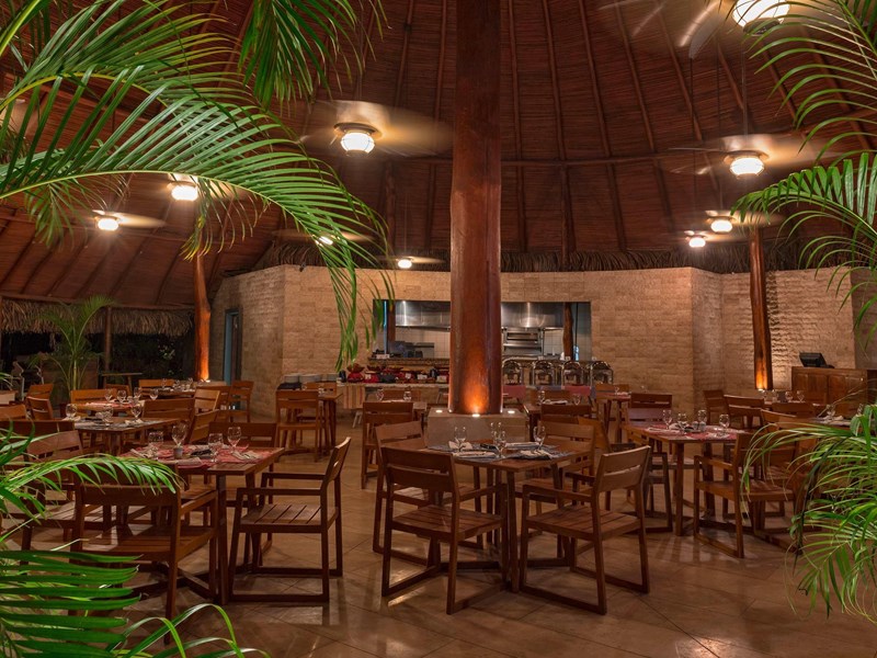 Gastronomie costaricienne au restaurant La Sabana