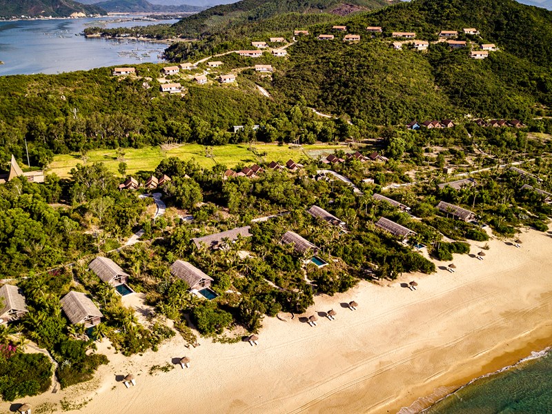 Les villas en bord de mer