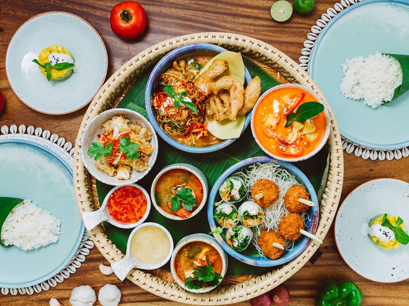 Les inspirations thaïes