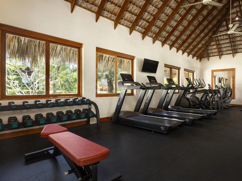 La salle de remise en forme