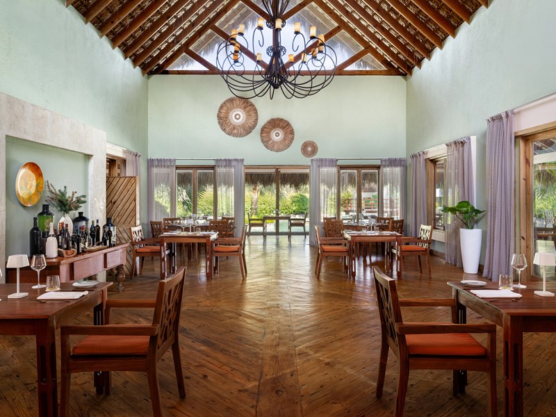 Le restaurant  Amaya