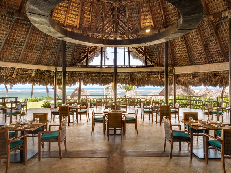 Le restaurant Indigo