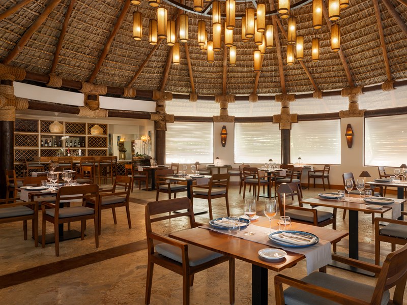 Le restaurant Olena