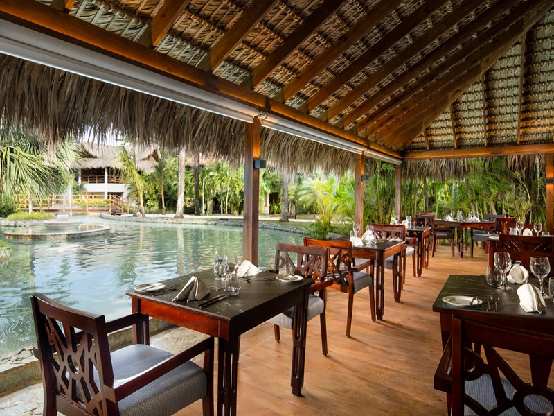 Le restaurant Amaya