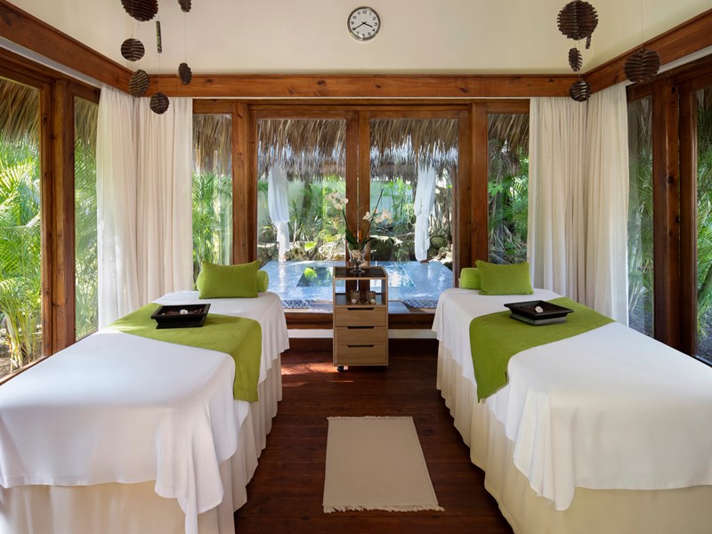 Soins relaxants au spa