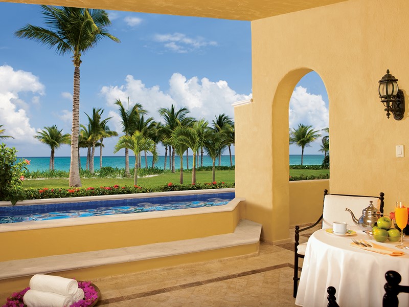 Butler Ocean Front Two Bedroom Master Suite with Plunge Pool du Zoetry