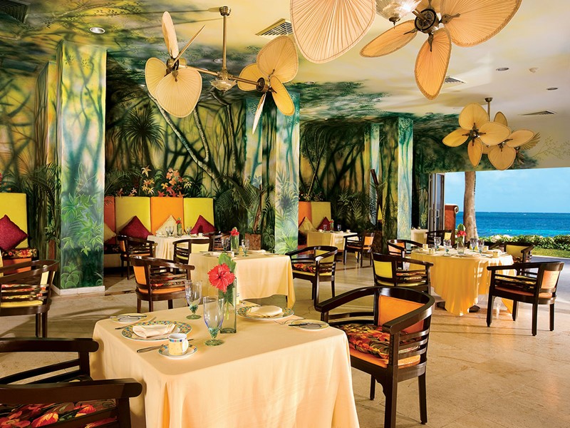 Restaurant Kaax du Zoetry Paraiso à Puerto Morelos