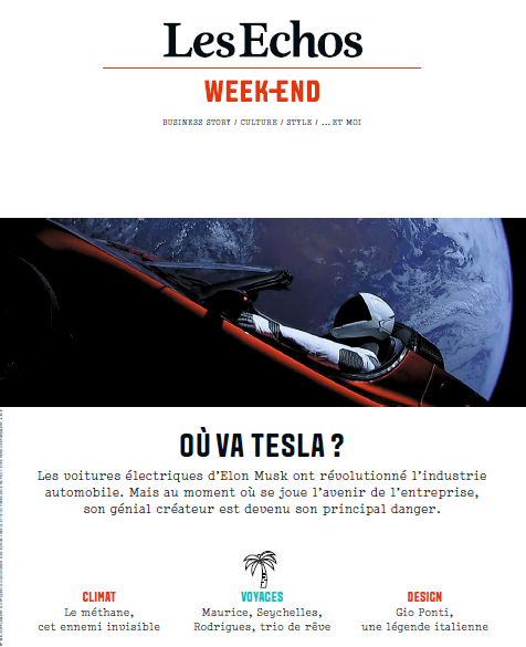Les Echos Week-End