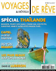 voyage hotels de reve