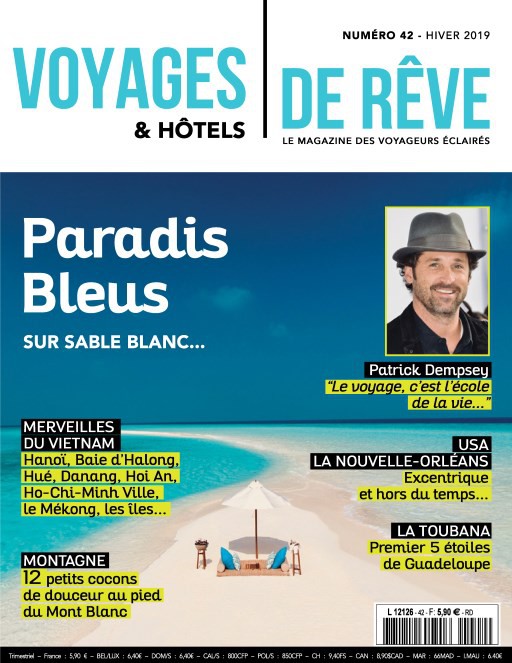 Voyages et hôtels de rêve hiver 2018 2019