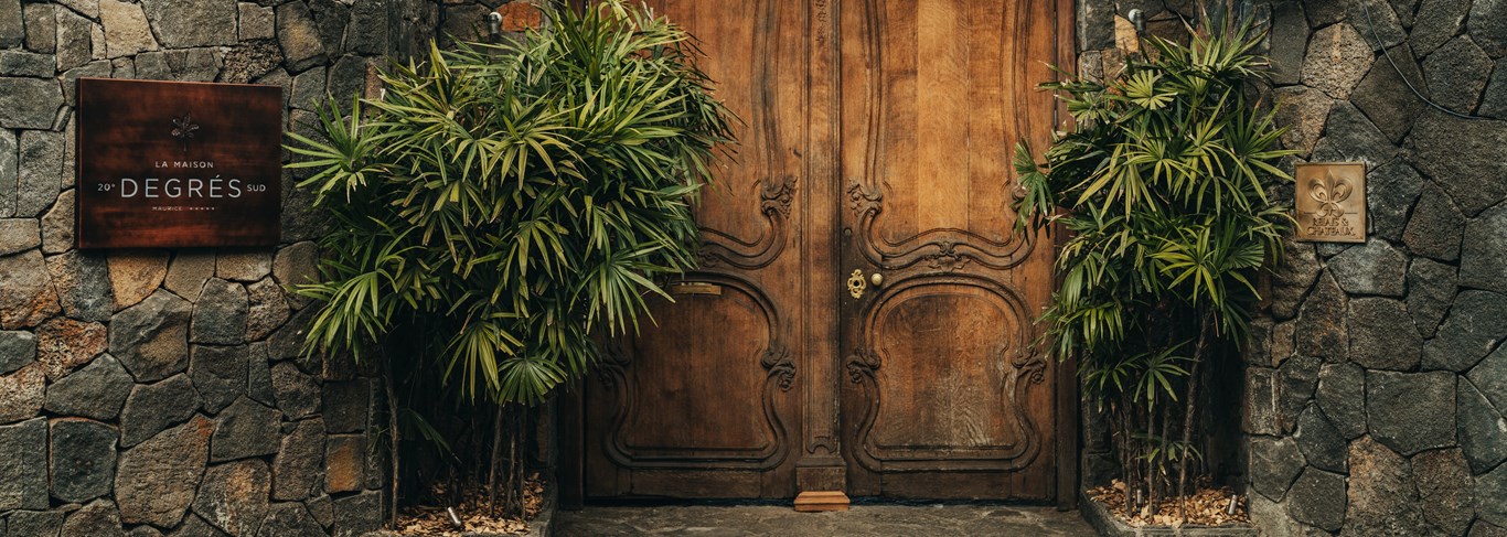 La Maison 20 Degrés Sud – Relais & Châteaux
