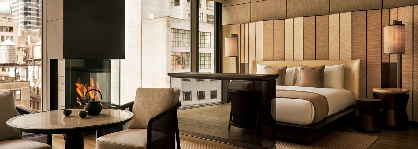 Aman Hotel New York