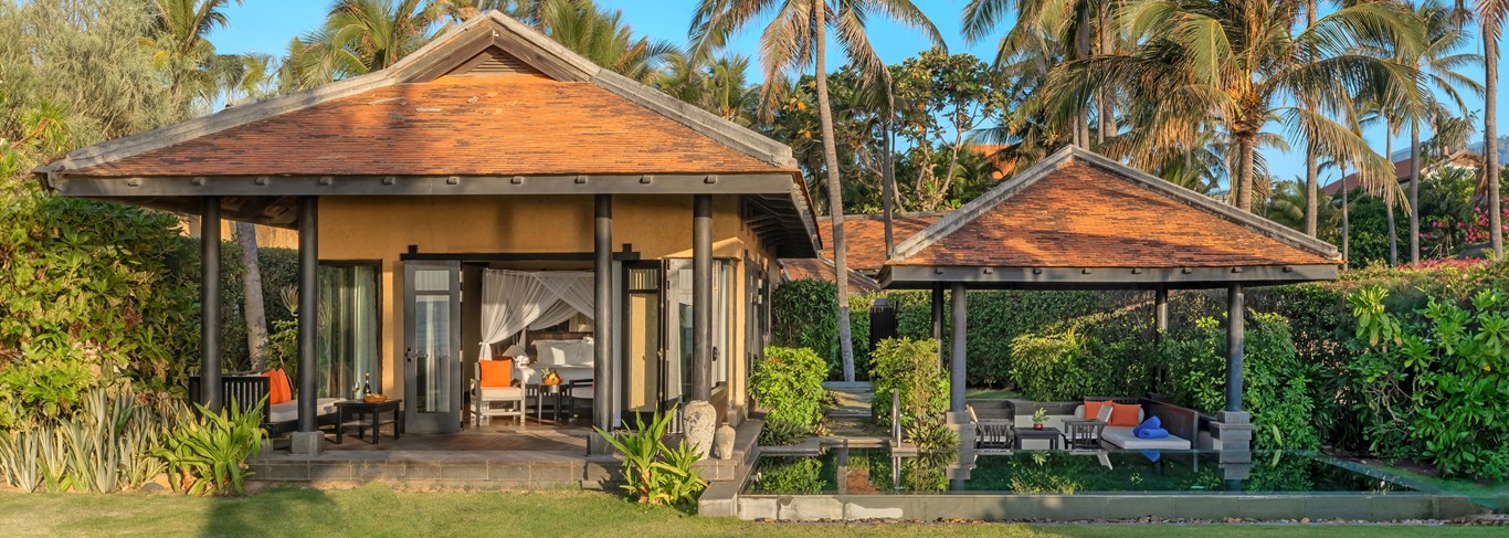 Les villas avec piscine privée