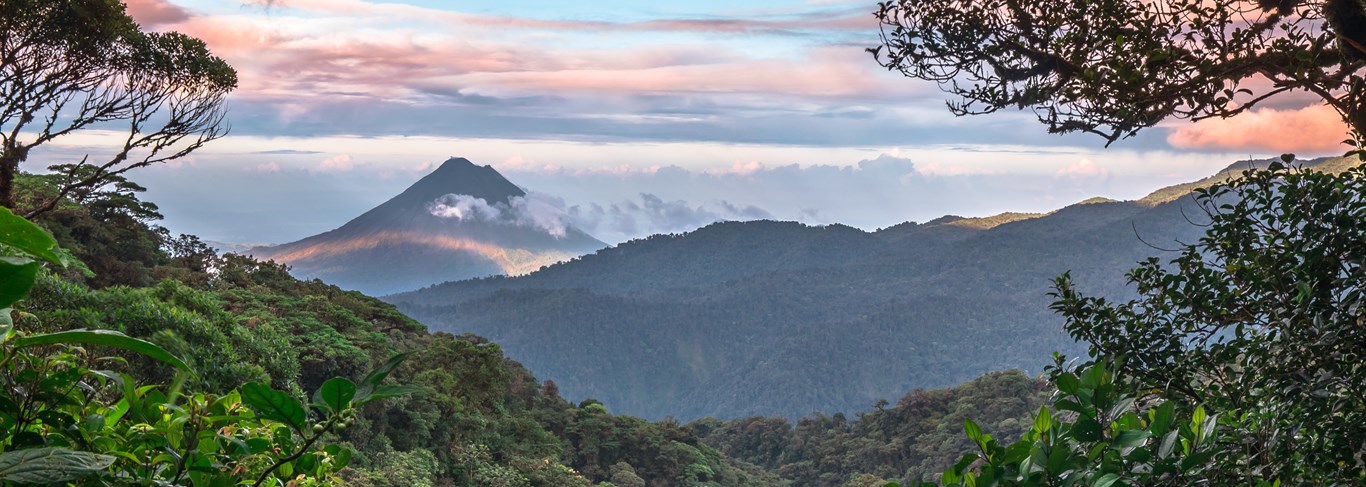 Arenal et son majestueux volcan
