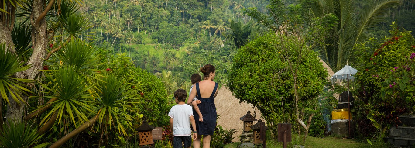 Bali, l'aventure en famille