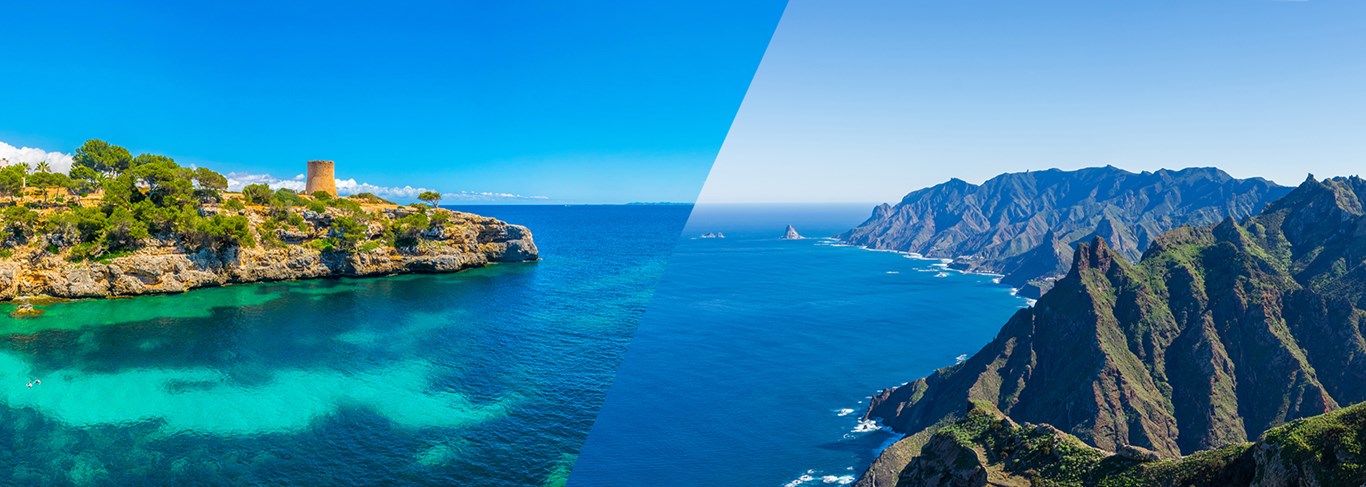 Canaries ou Baléares : quel archipel choisir ? 