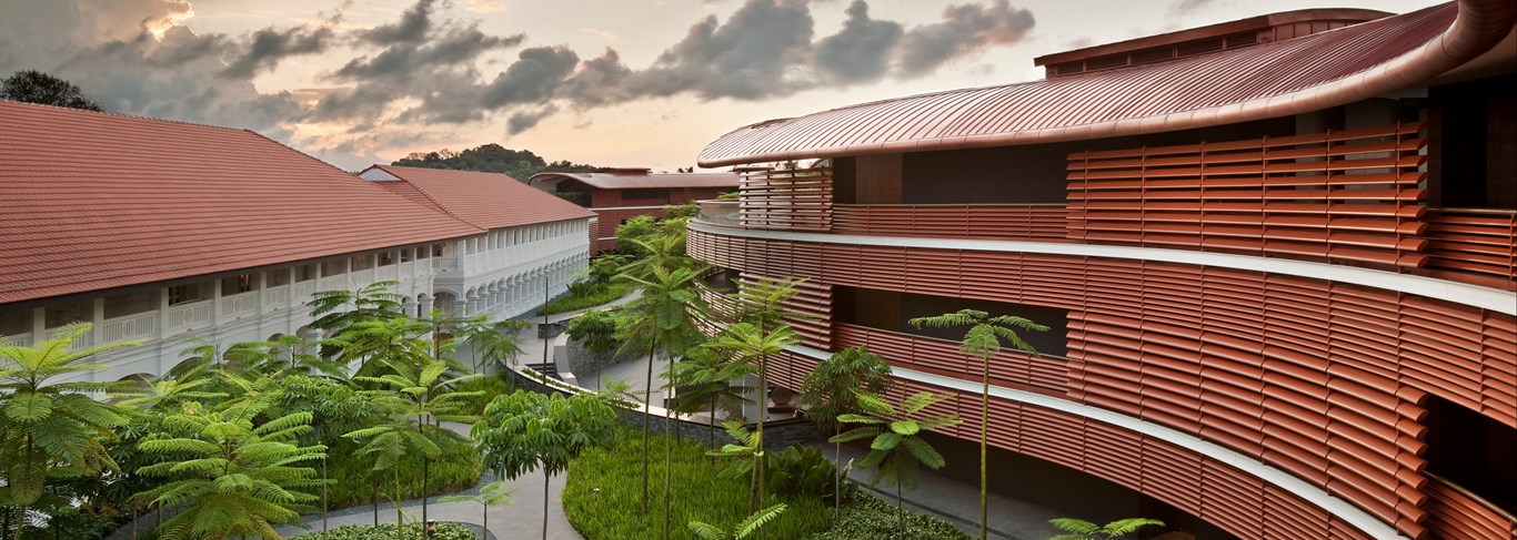 Capella Singapour