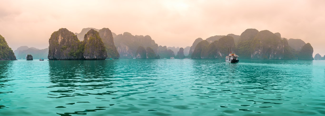Comment visiter la baie d'Halong au Vietnam ?
