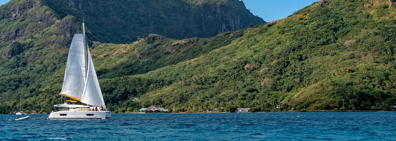 Croisière en catamaran Bora Bora Dream Premium