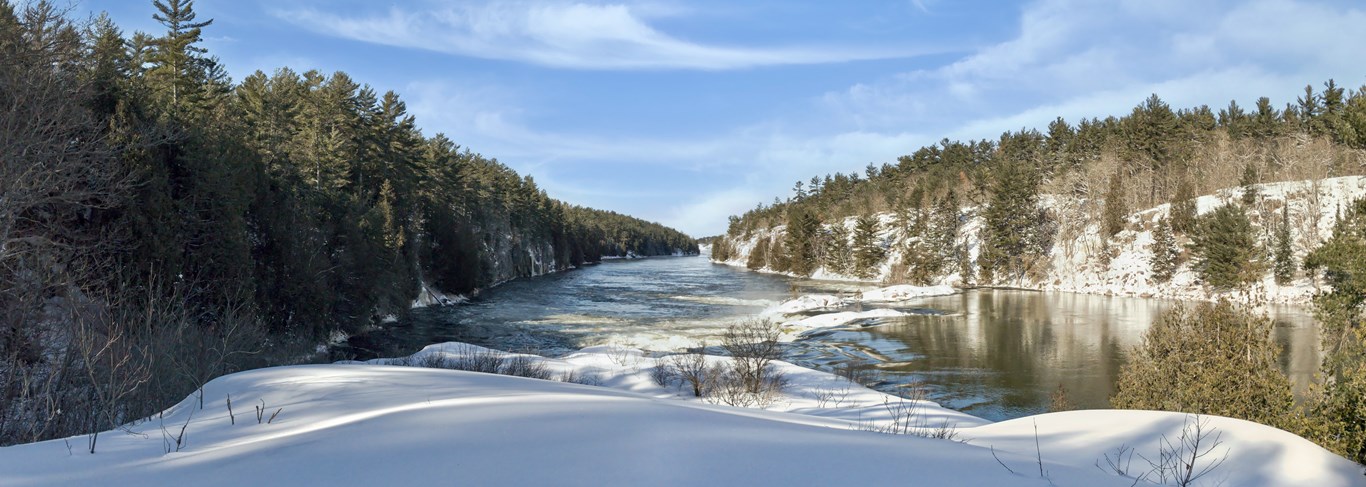 Douceurs hivernales en Outaouais