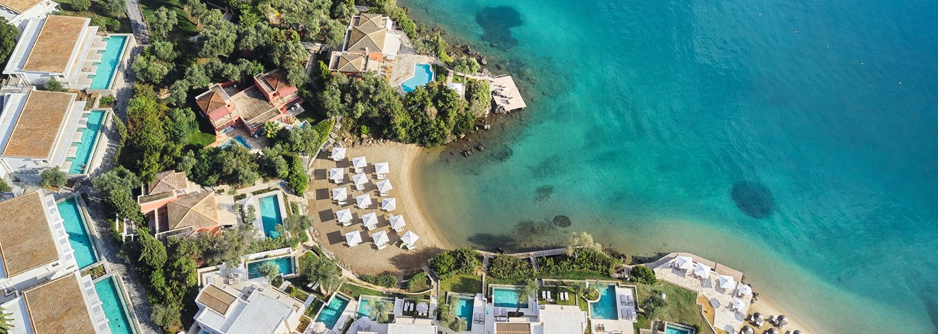 Grecotel Corfu Imperial Beach luxury Resort