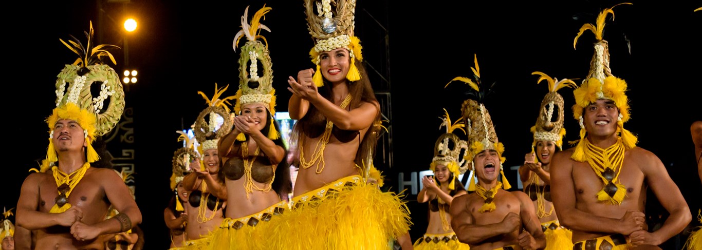 ‘Ori Tahiti, les danses polynésiennes