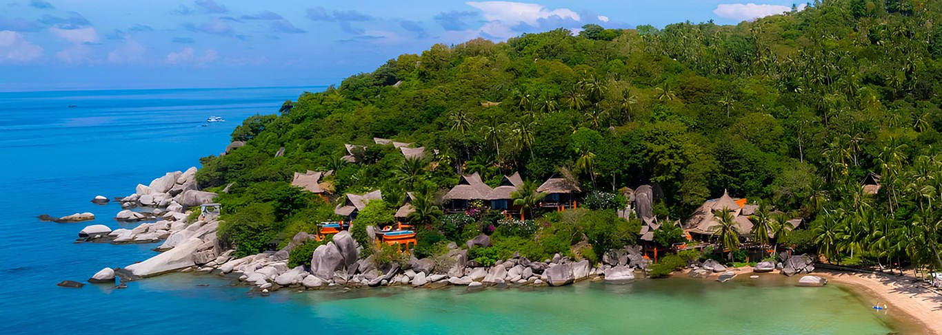 Koh Tao Cabana en bord de mer