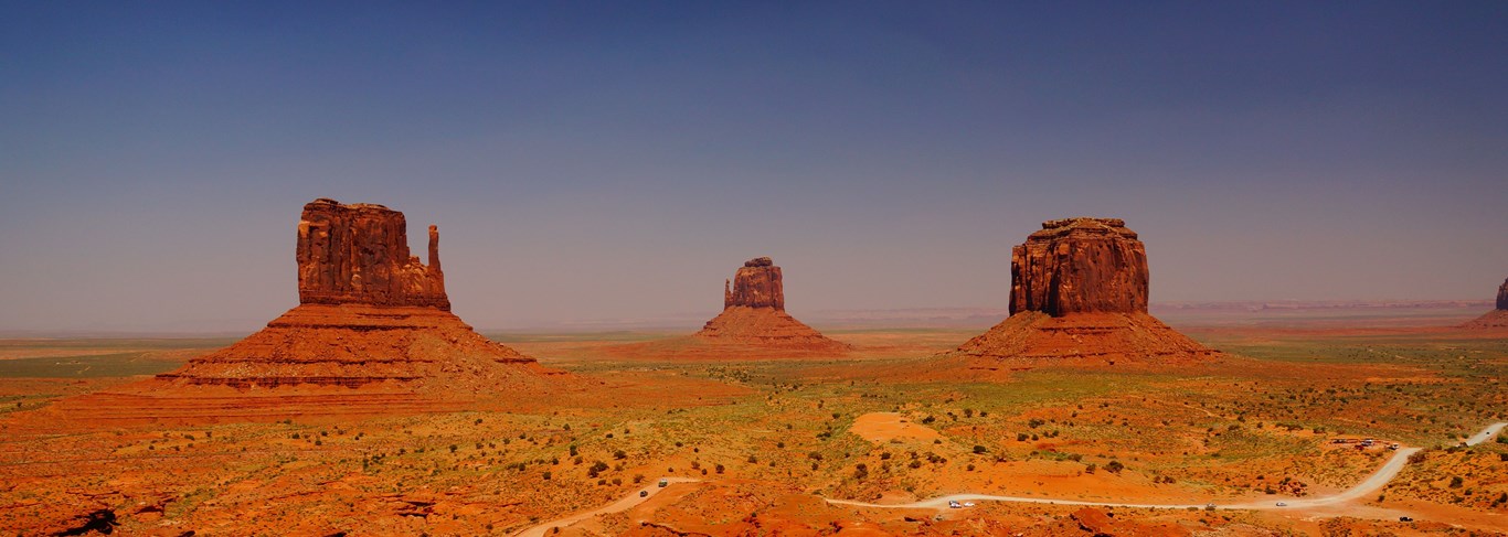 Les silhouettes iconiques de Monument Valley