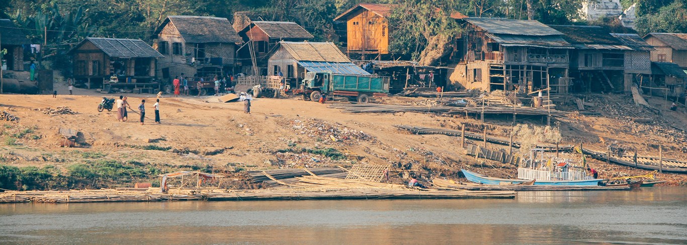 La Birmanie au fil de l'eau