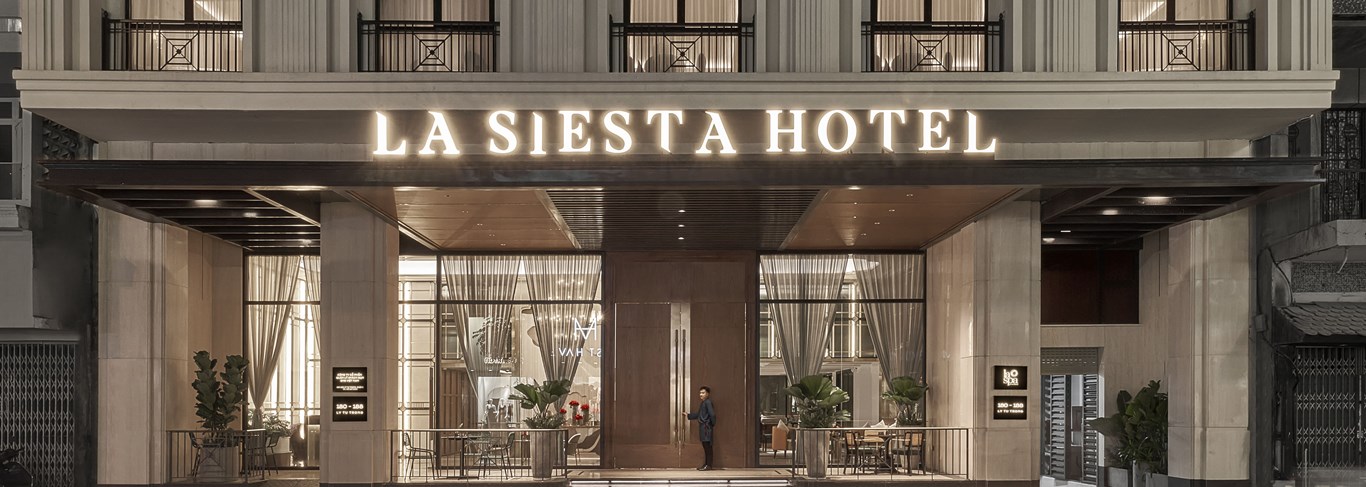 Bienvenue à La Siesta Premium Saigon