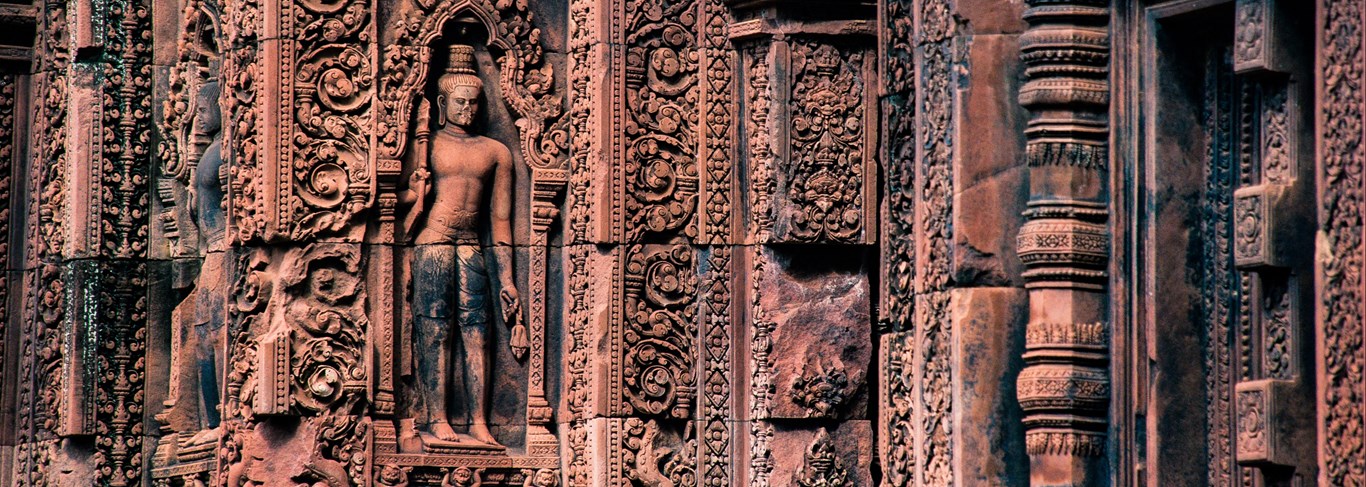 La Thaïlande et les temples d'Angkor