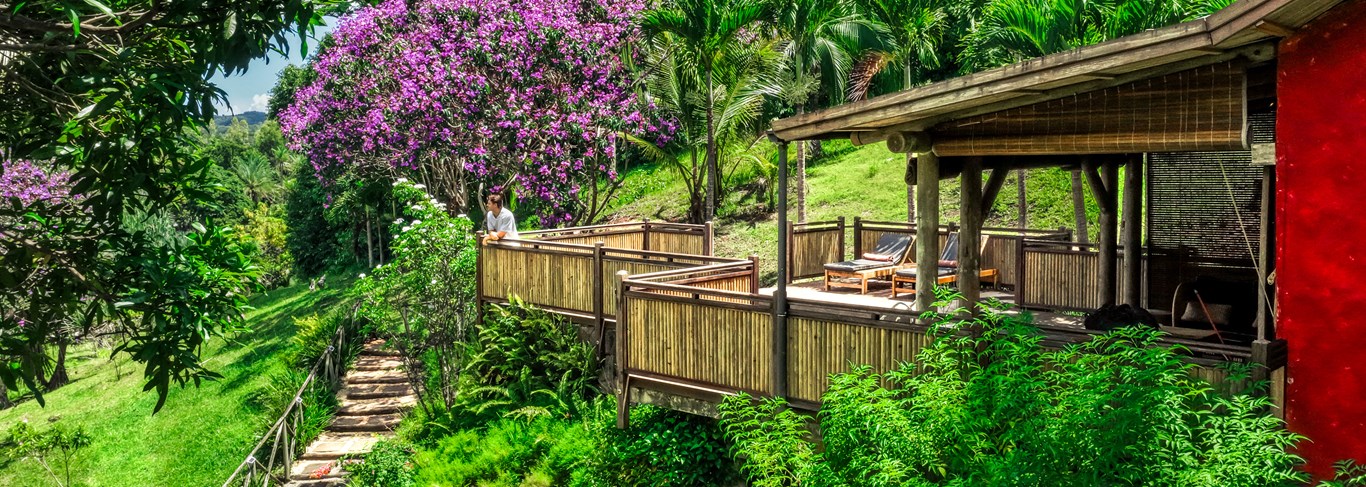 Lakaz Chamarel Exclusive Lodge