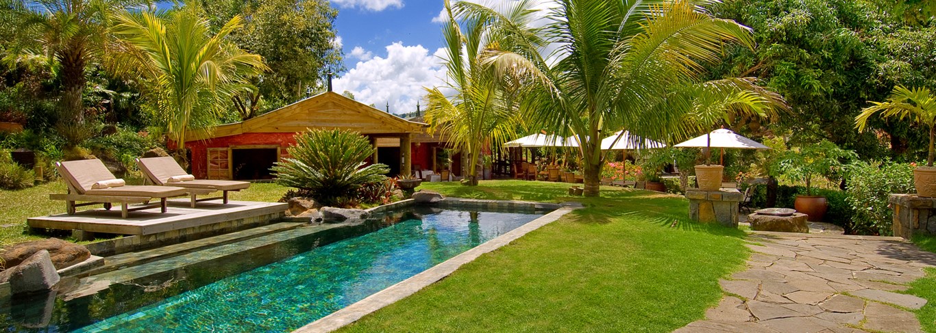 Lakaz Chamarel Exclusive Lodge