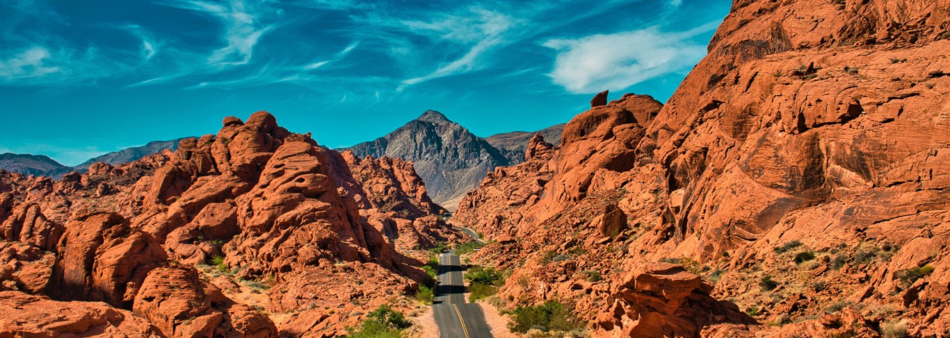 Las Vegas et les Parcs Nationaux