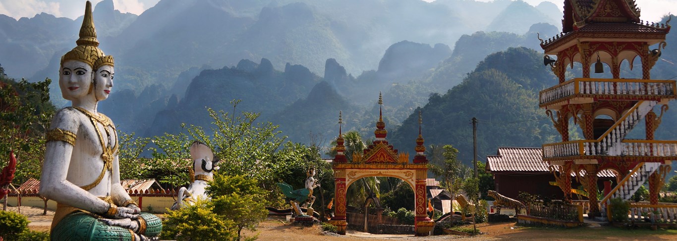 Le Laos du nord au sud